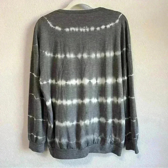 Gameday Couture Heathered Charcoal Oklahoma Sooners Long Sleeve T-Shirt Size L - Picture 2 of 7